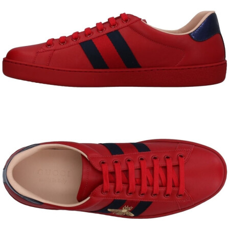 古馳(gucci)奢侈品男鞋 2416159592 板鞋 red 8 (us size)/7 (uk si