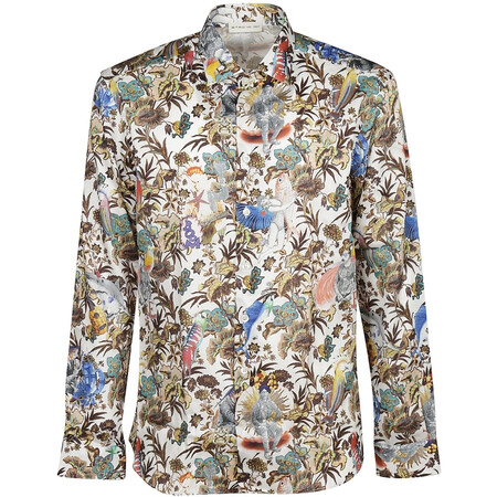 艾特罗(etro)奢侈品男装 花朵衬衫 2465110353 图片色 43