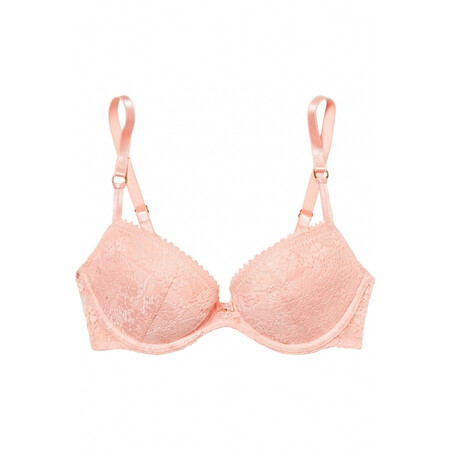 chantelle 仙黛尔 女式文胸 q00856782 pink 36a