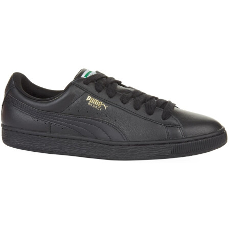 彪馬(puma)奢侈品男鞋 皮質籃子經典款板鞋 2225367154 black uk 10