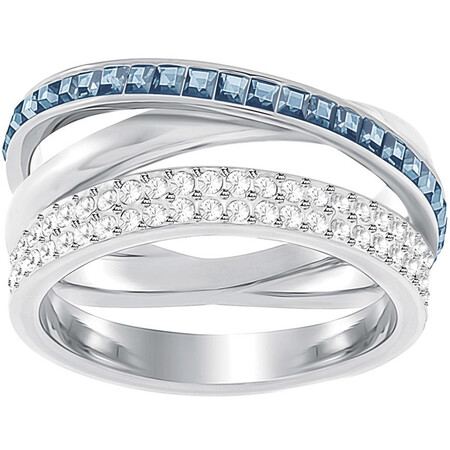 施华洛世奇/女士 58242 hero plating 蓝色铑戒指 图片色 6 / s