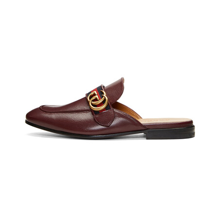 古驰(gucci) 男士乐福鞋 真皮 套脚 gg标志 8404ss0936 7