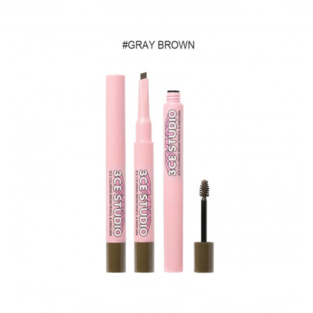 stylenanda 3ce studio coloring 眉笔染眉膏 gray brown 均码