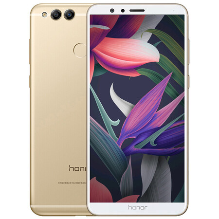 华为(huawei) 荣耀 畅玩7x 移动联通电信 全网通4g 全面屏智能手机