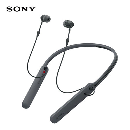 索尼（SONY）WI-C400 无线蓝牙立体声耳机 手机耳机...