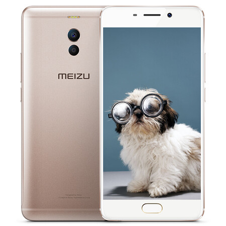 魅族(meizu) 魅蓝 note6 全网通4g手机 双卡双待 香槟金 3gb 32gb