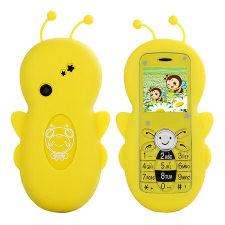 本易(beneve) 移动联通按键小学生可爱男女生通用迷你小蜜蜂直板手机