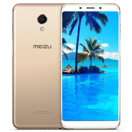 魅族(meizu) 魅族s6 魅蓝s6全面屏手机 香槟金 全网通(3g 32g)_ 2折现