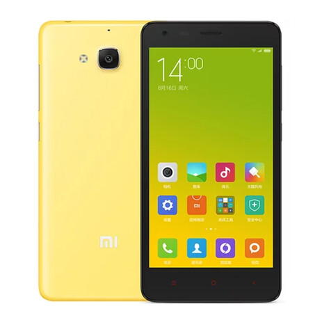 小米(mi) 红米2a手机 黄色 2g 16g 移动4g_ 7折现价349元