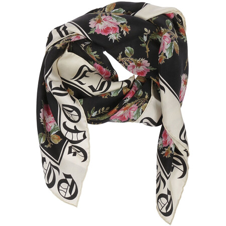 古驰/女士 blind for love 哥特式围巾 04522 图片色 u