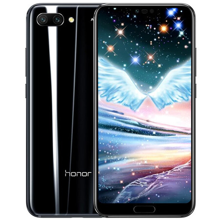 【二手9成新】华为荣耀10 二手手机 幻夜黑 全网通6 128g