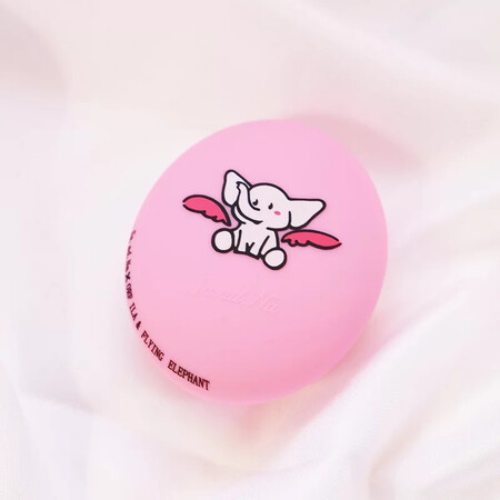 泰国小飞象sa.ad.na莎桉纳电动硅胶洗脸洁面仪 毛孔清洁仪 粉色