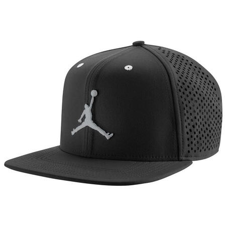 全球购jordan jumpman perf trucker 男士休闲运动棒球帽子专柜 black
