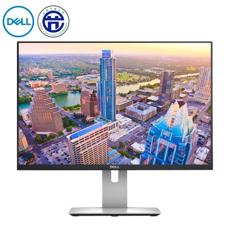 
                                                            戴尔（DELL）24英寸 IPS 广色域 旋转升降 微边框  16:10 个人商务 设计 电脑显示器 U2415                