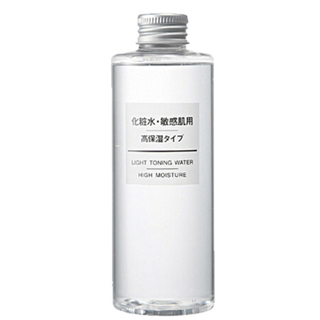 【日本原装】无印良品MUJI 高保湿化妆水200ML敏感肌用...