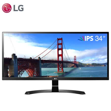 LG34UM59-P】LG 34英寸21:9超宽屏IPS硬屏低闪屏滤蓝光LED背光液晶显示器（34UM59）【行情报价价格评测】-京东