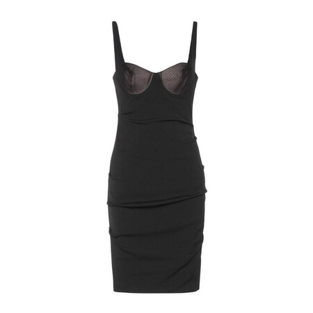 亚历山大王 女士连衣裙 混纺 吊带 拼接 8404my0007