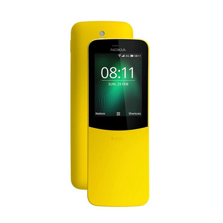 诺基亚（NOKIA）Nokia诺基亚8110 4G复刻版经典...