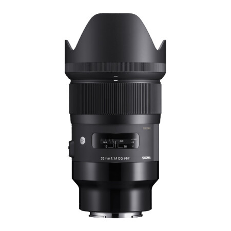 高品質の激安 SIGMA 35mm 美品 Art HSM DG F1.4 - レンズ(単焦点 