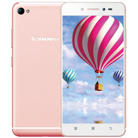 联想 笋尖 S90 (S90-t) 4G 双卡双待 智能 手机（16G ROM） 晶钻粉 移动版