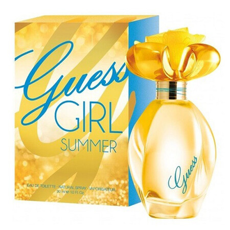 【原装进口】guess盖尔斯 女士香水 summer 夏日金色女郎 50ml