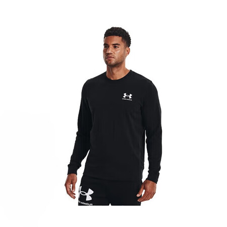 安德玛（Under Armour）男士 logo图案纯色徽标...