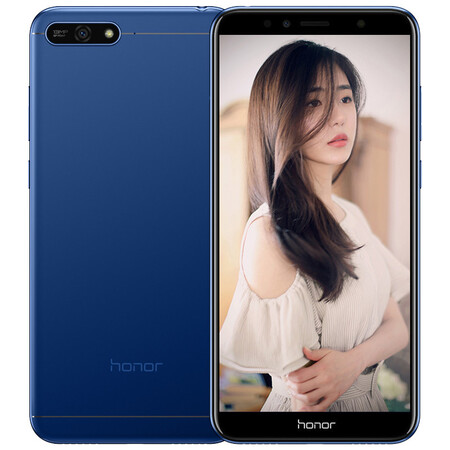 华为(huawei) 荣耀7a 畅玩7a 手机 蓝2g 32g全网通