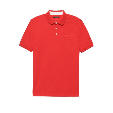 republic 香蕉共和国 男装 男式短袖polo衫 q00962295 new vermillion