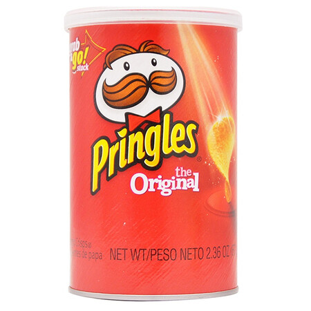 美国进口 品客 Pringles 薯片原味 67g