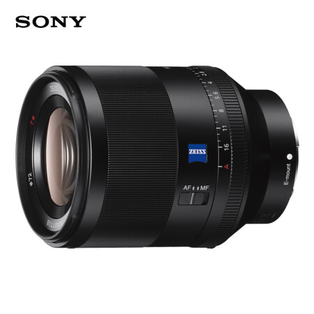索尼SEL50F14Z】索尼（SONY）Planar T* FE 50mm F1.4 ZA全画幅蔡司标准 