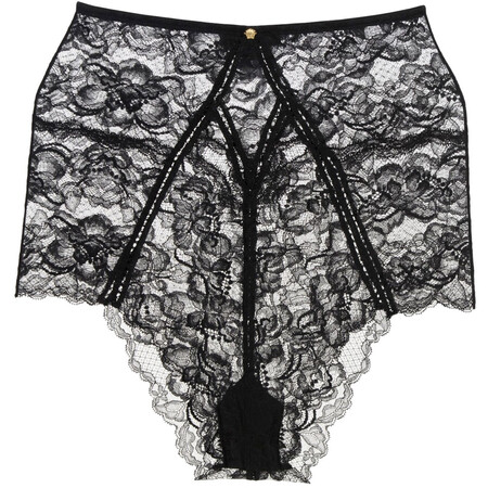 范思哲 versace 奢侈品女装 平角内裤 black 2 (us size)/i (itali