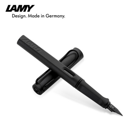 凌美  LAMY 凌美 狩猎系列磨砂黑 EF笔尖ABS材质墨水笔 钢笔 17EF 0.5mm