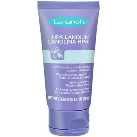 lansinoh 兰思诺乳头霜 哺乳修复天然羊毛脂膏护乳保护霜孕妇护肤品