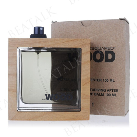 dsquared2 迪斯克图 d二次方香水系列 他愿意木缘男士淡香水50ml