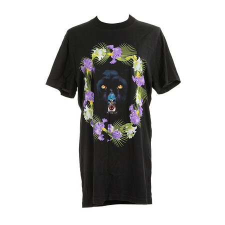 【二手99新】纪梵希(givenchy)黑色小狗头t恤 二手服饰