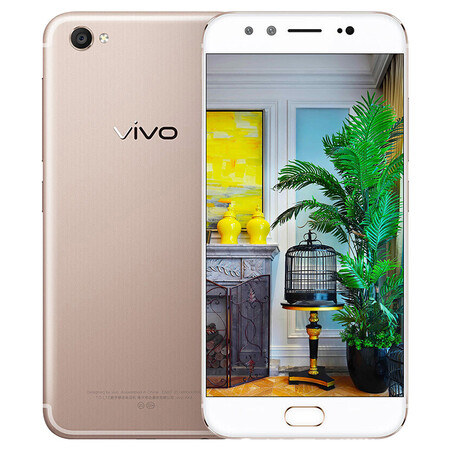 【二手9成新】vivo x9安卓手机 美颜拍照 金色 128g 全网通