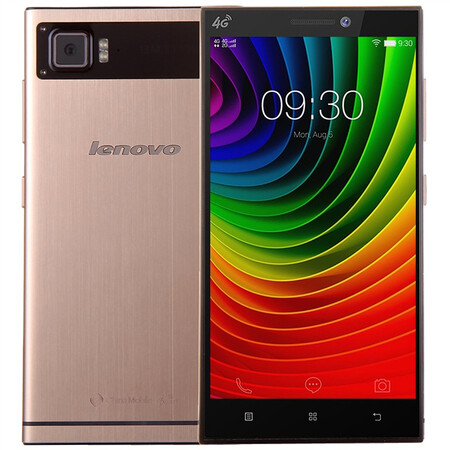 联想(Lenovo) VIBE Z2 4G手机 双卡双待 金色 移动版 (VIBE Z2)