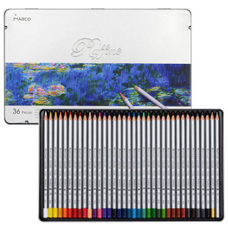 【马可7100-36tn】马可(marco)7100-36tn raffine系列 36色彩色铅笔