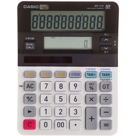 Casio 210 Calculator