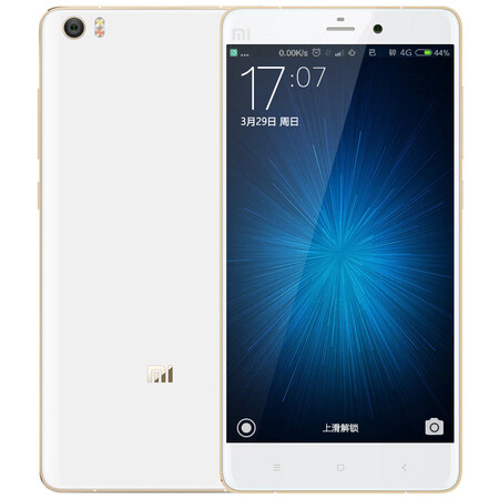 小米(MI)小米Note顶配版(64G ROM) 4G手机 双卡双待 香槟金 移动/联通4G