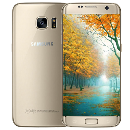 三星galaxy s7 edge(g9350) 金色 64g 全网通_现价-1元