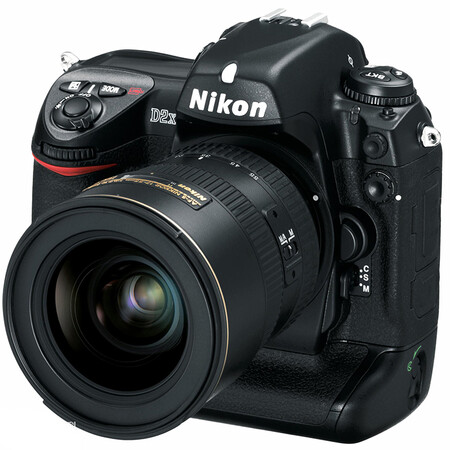 【二手9成新】尼康d2x 单反相机 黑色