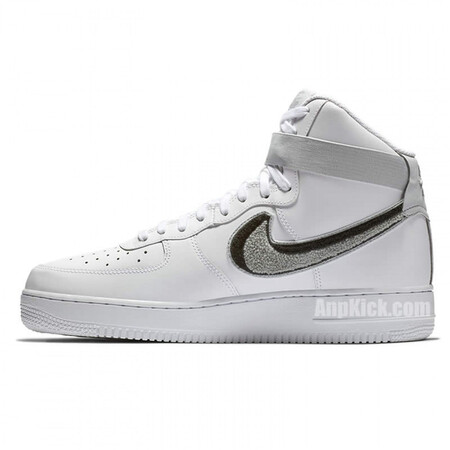 全球购耐克nike 男士 air force 1 high -空军一号高帮运动休闲鞋