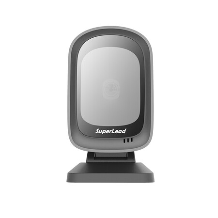 斯普銳（SUPERLEAD）OL30 一二維碼智能運動讀取超速掃描平臺 商超便利條碼槍 立式桌面收銀掃描器