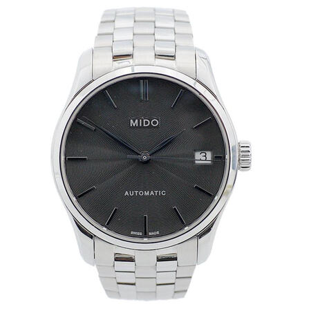 95新】美度布鲁纳精钢自动机械手表男表【图片 价格 品牌 报价】-京东