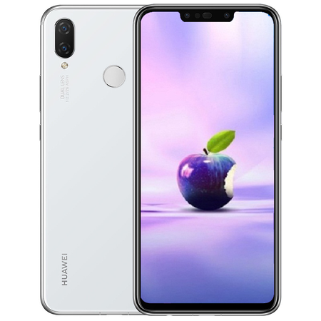 华为(huawei) nova3i 全面屏手机 全网通 珍珠白 6gb 128gb