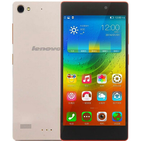 联想VIBE X2-TO 移动4G 智能 手机 (金色)(16G ROM)