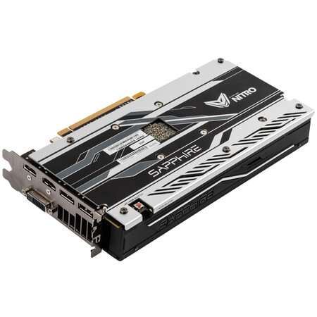 蓝宝石(sapphire)rx480 8g d5 超白金 oc 1266-1342mhz/8000mhz 8gb