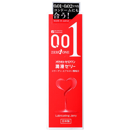 冈本 001润滑油 人体润滑剂 50g 胶原蛋白润滑液 男女...