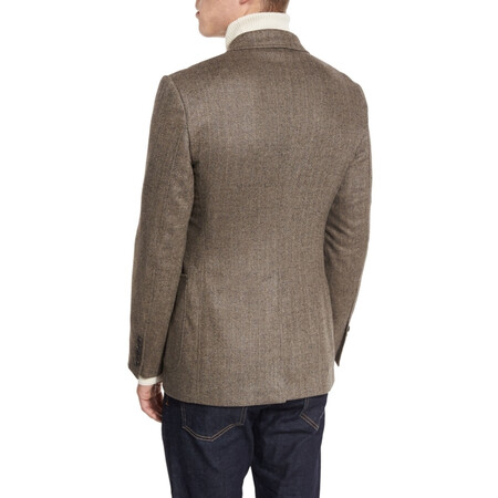 tom ford/汤姆·福特 男装 男式休闲西装 q00439184 brown 60r eu/48r